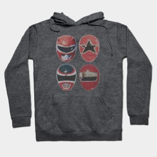 Power Rangers - Forever Red Hoodie